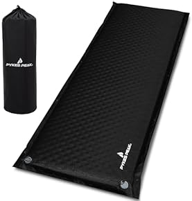 Amazon.co.jp: 自動膨張式スリーピングマット - 寝袋・ベッド・マット